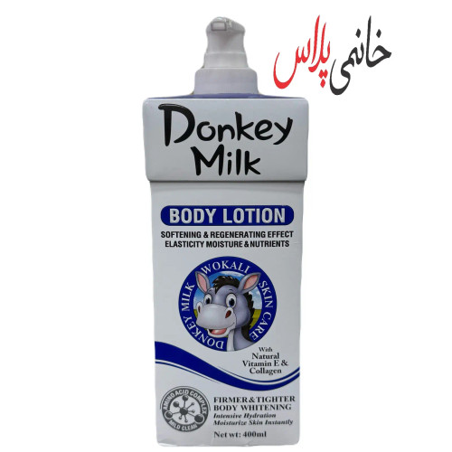 قیمت لوسیون بدن شیر الاغ وکالی