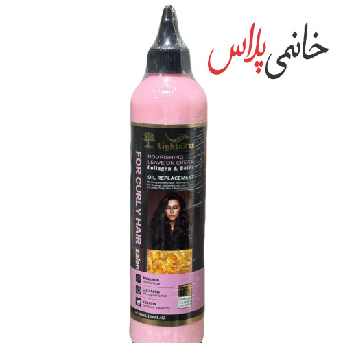 قیمت کرم مو فر لایتنس Lightness حاوی کلاژن و آرگان و کراتین