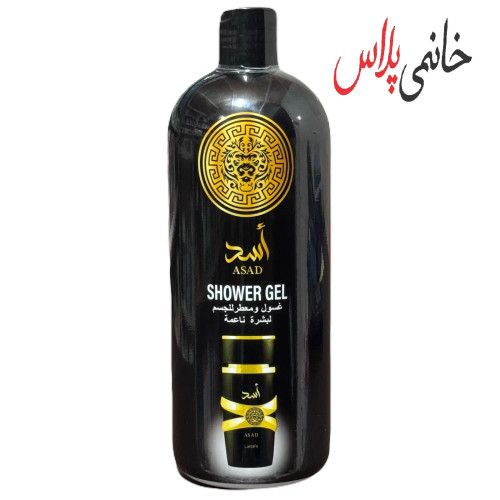 قیمت شامپو بدن اسد مشکی