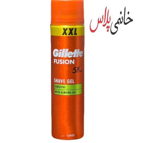 قیمت خرید و قیمت ژل اصلاح ژیلت فیوژن ضدحساسیت