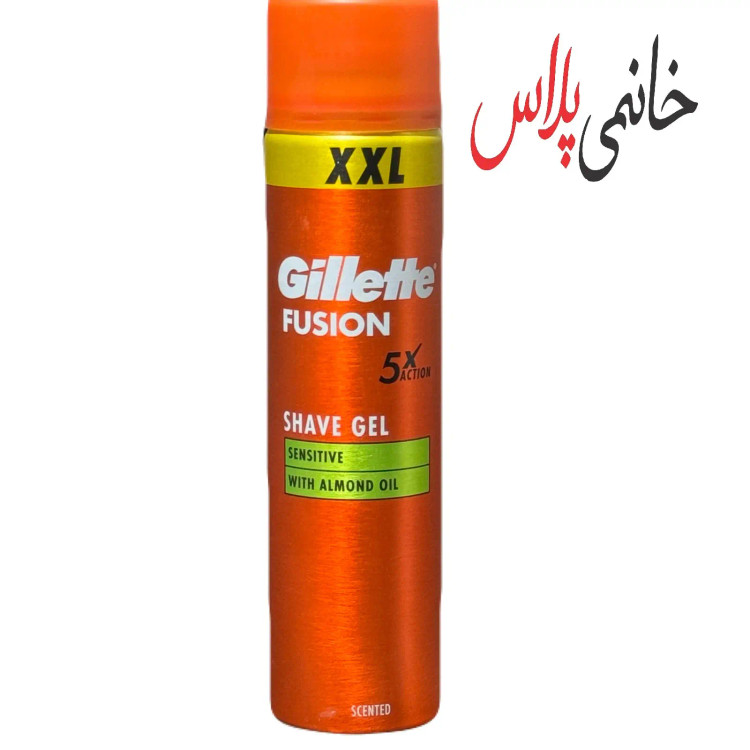 قیمت خرید و قیمت ژل اصلاح ژیلت فیوژن ضدحساسیت