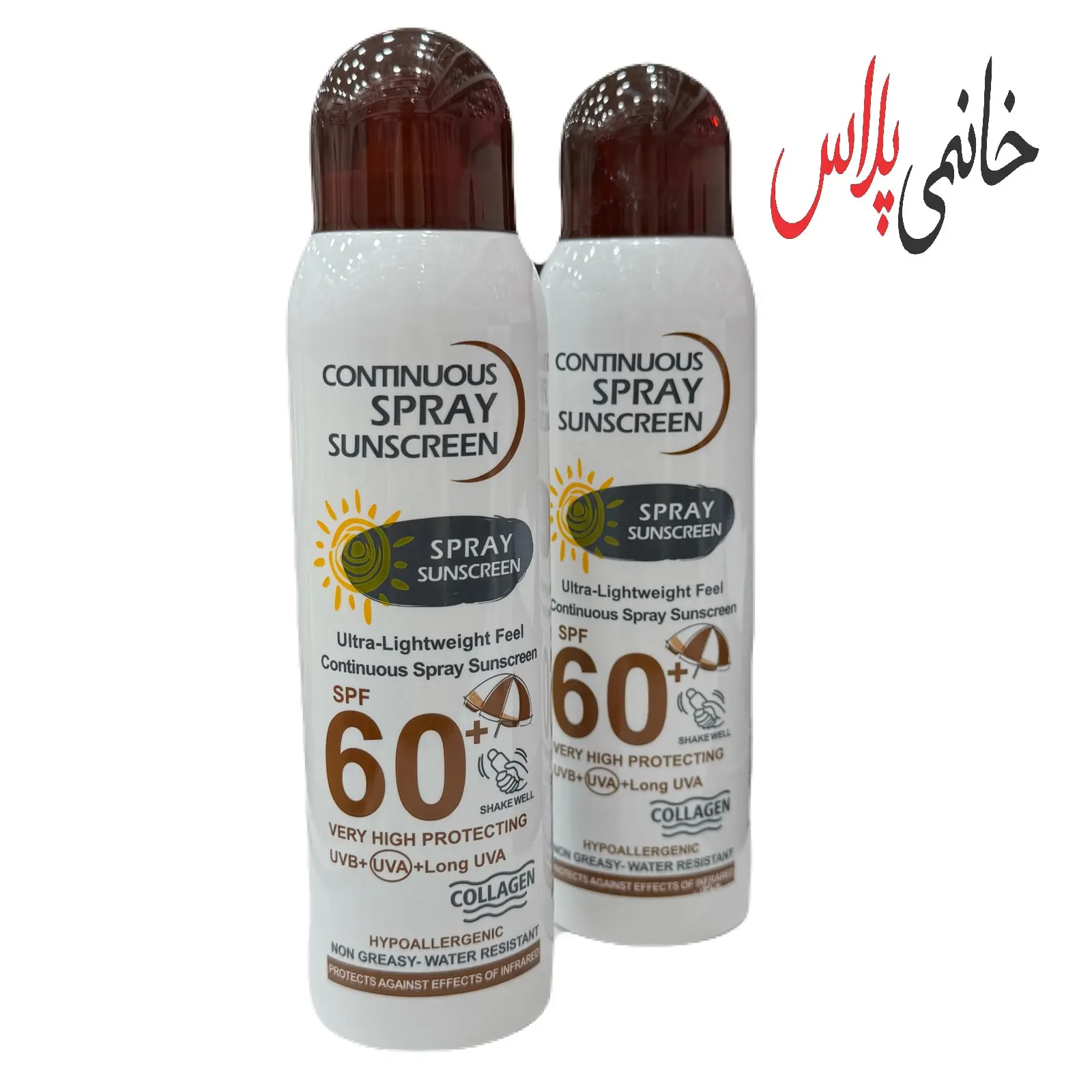 قیمت اسپری ضد آفتاب وکالی مدل 60 حجم 230 میلی