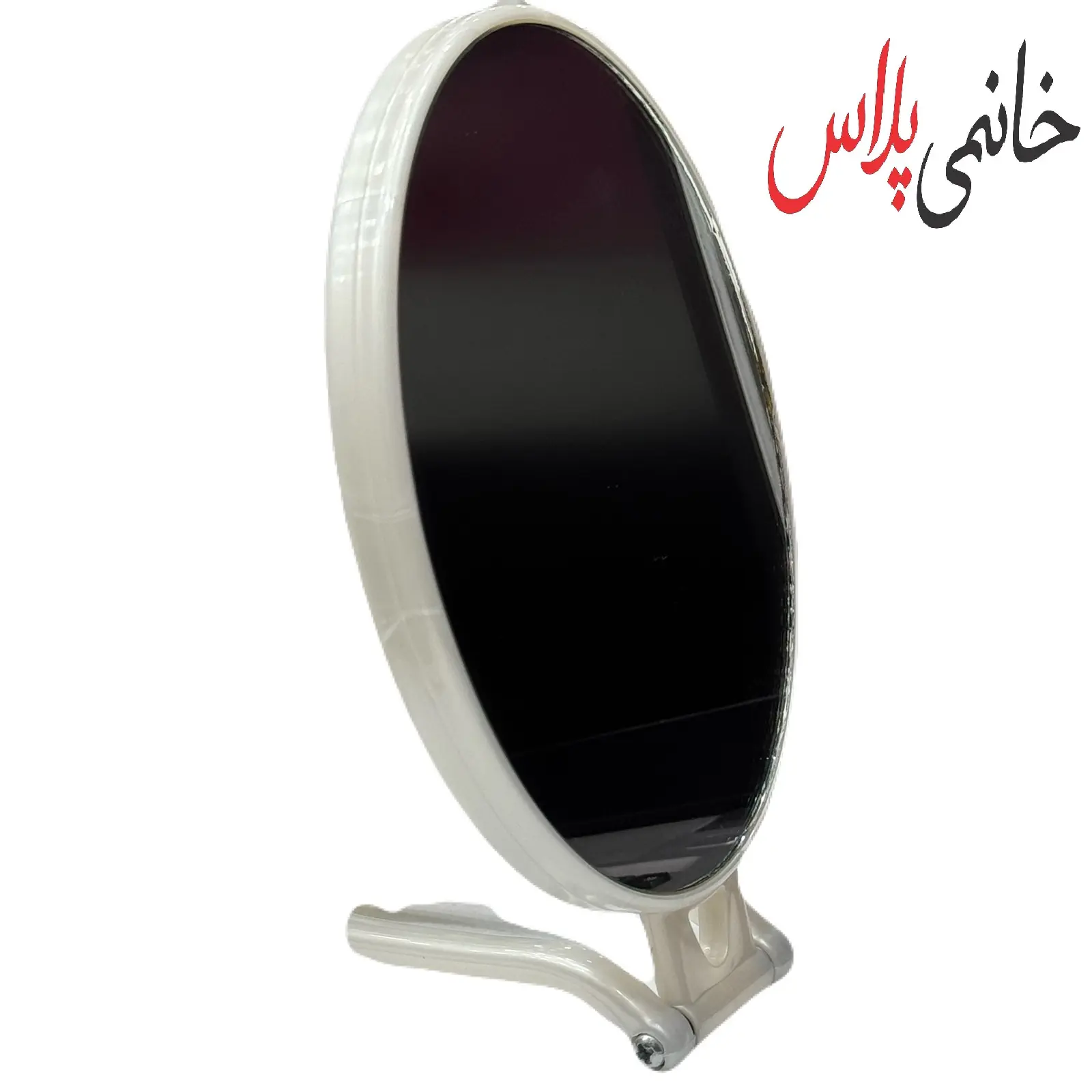 قیمت آینه پایه فلزی سیلور دو رو 3X