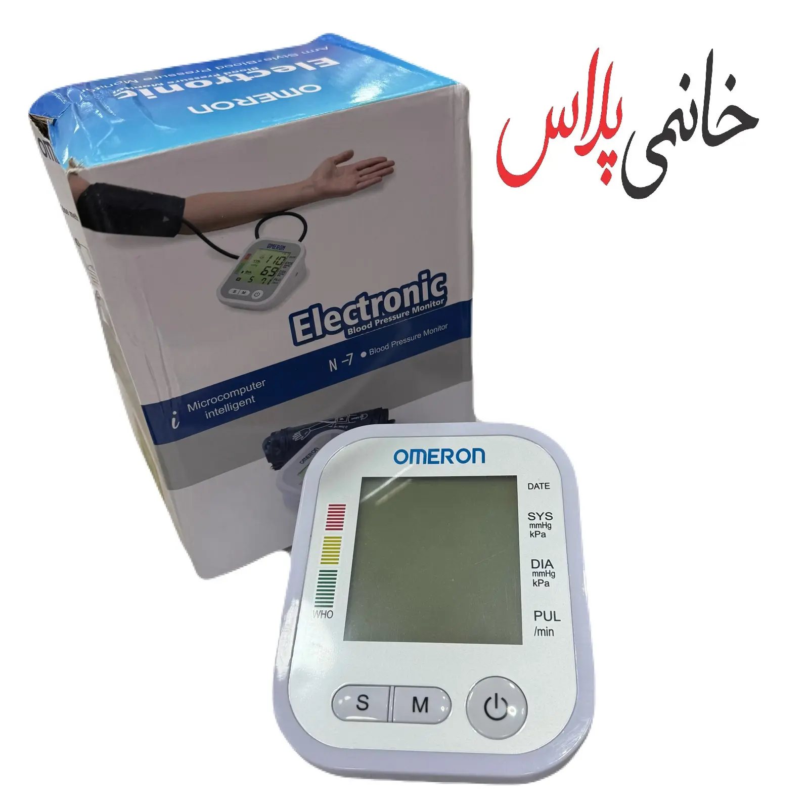 قیمت دستگاه فشار سنج دیجیتال امرن M6