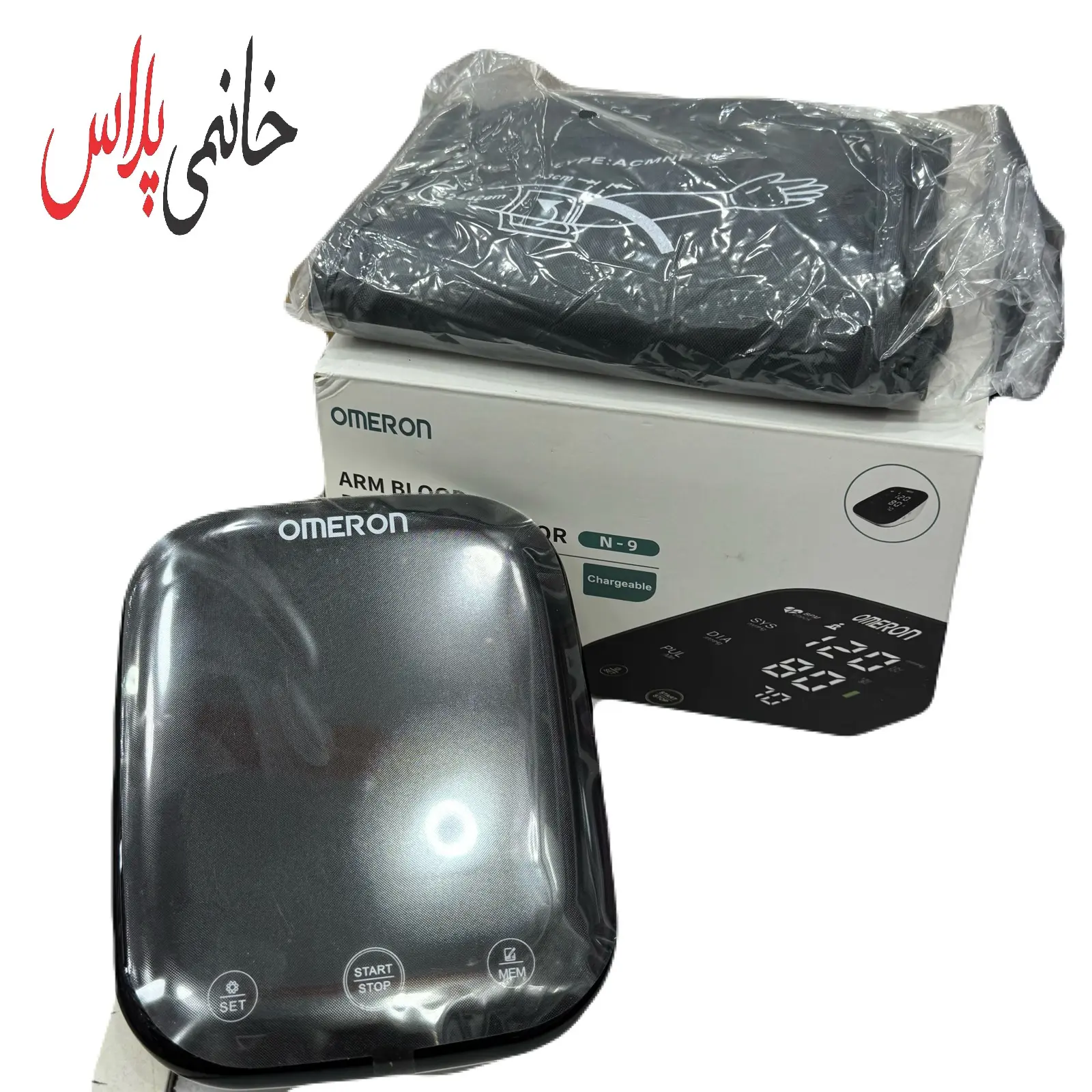 قیمت فشار سنج دیجیتالی سخنگو امرن مدل N-9