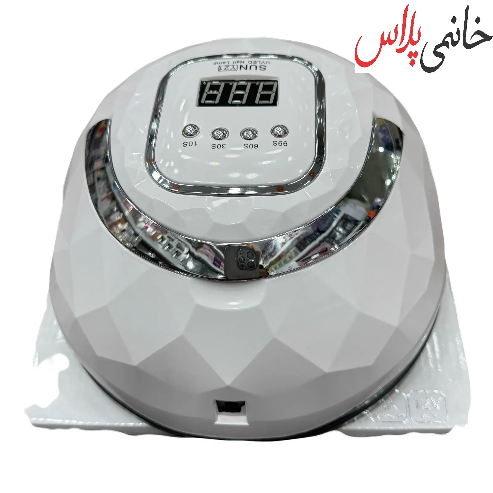 دستگاه لاک خشک کن سان مدل X11MAX ظرفیت 280 وات