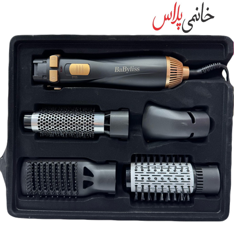 سشوار برس دار چرخشی بابلیس مدل AS996SDE