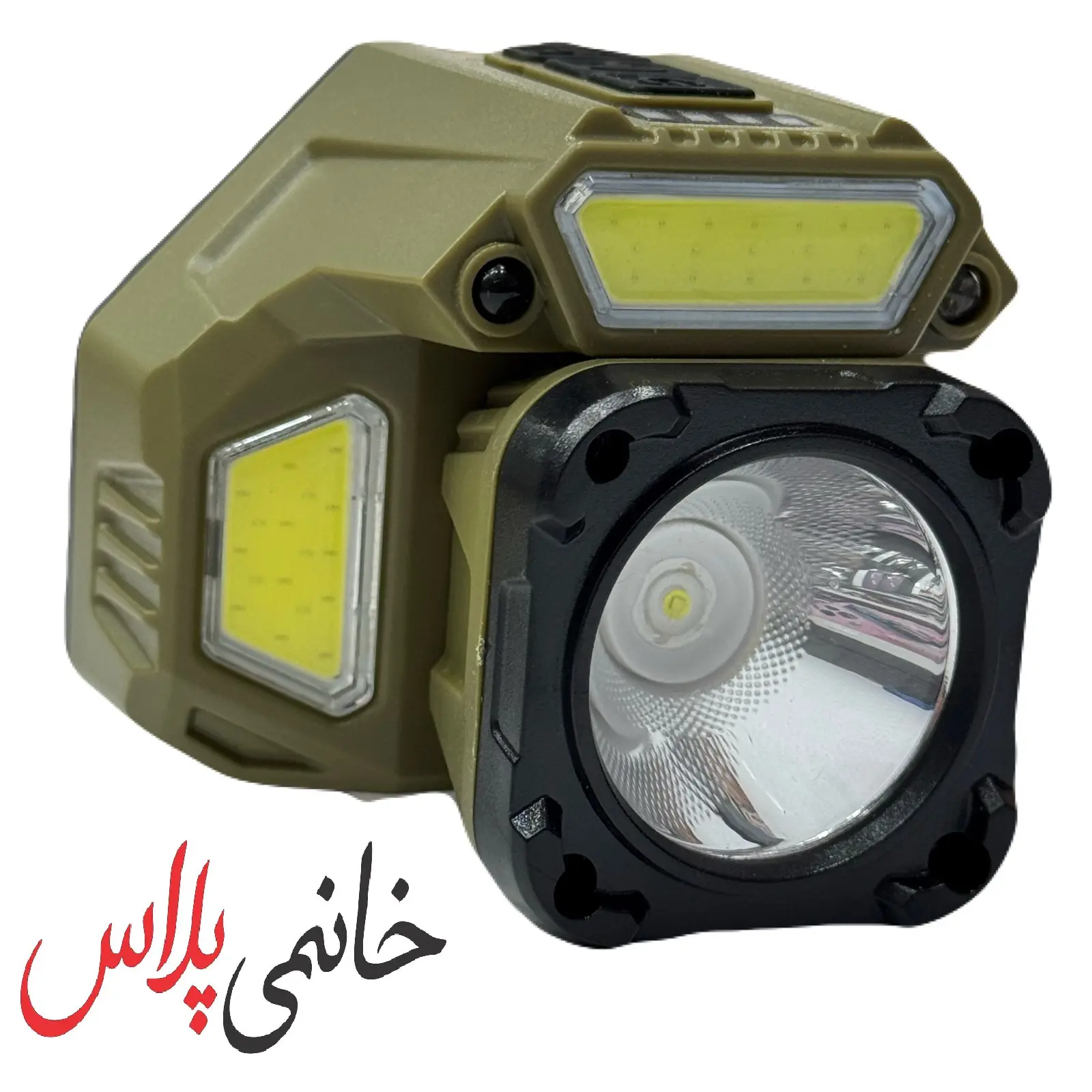 قیمت هدلایت سنسور دار SenLightشارژِ