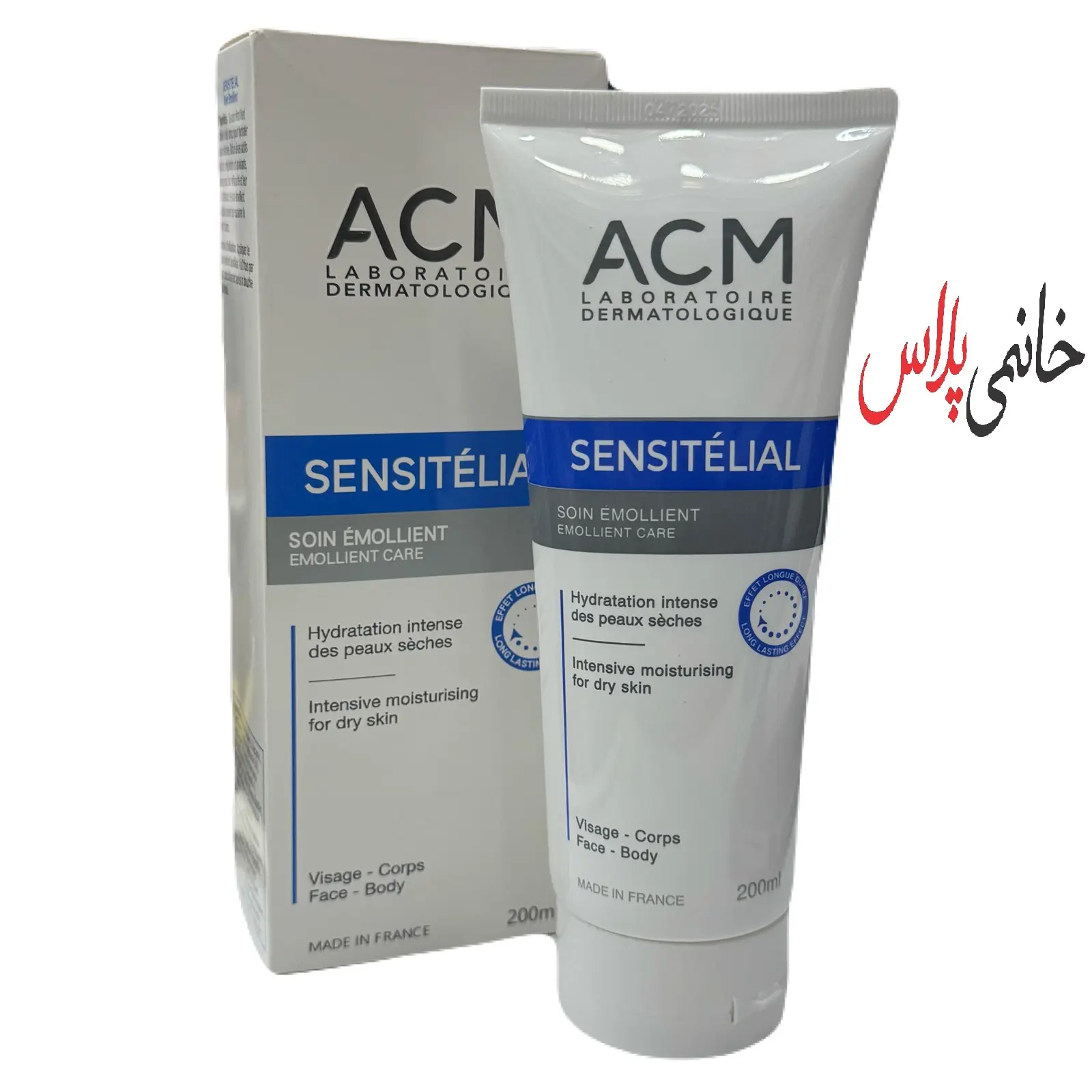 قیمت کرم مرطوب کننده وآمولیانت برند ای سی ام acm SENITLIAL