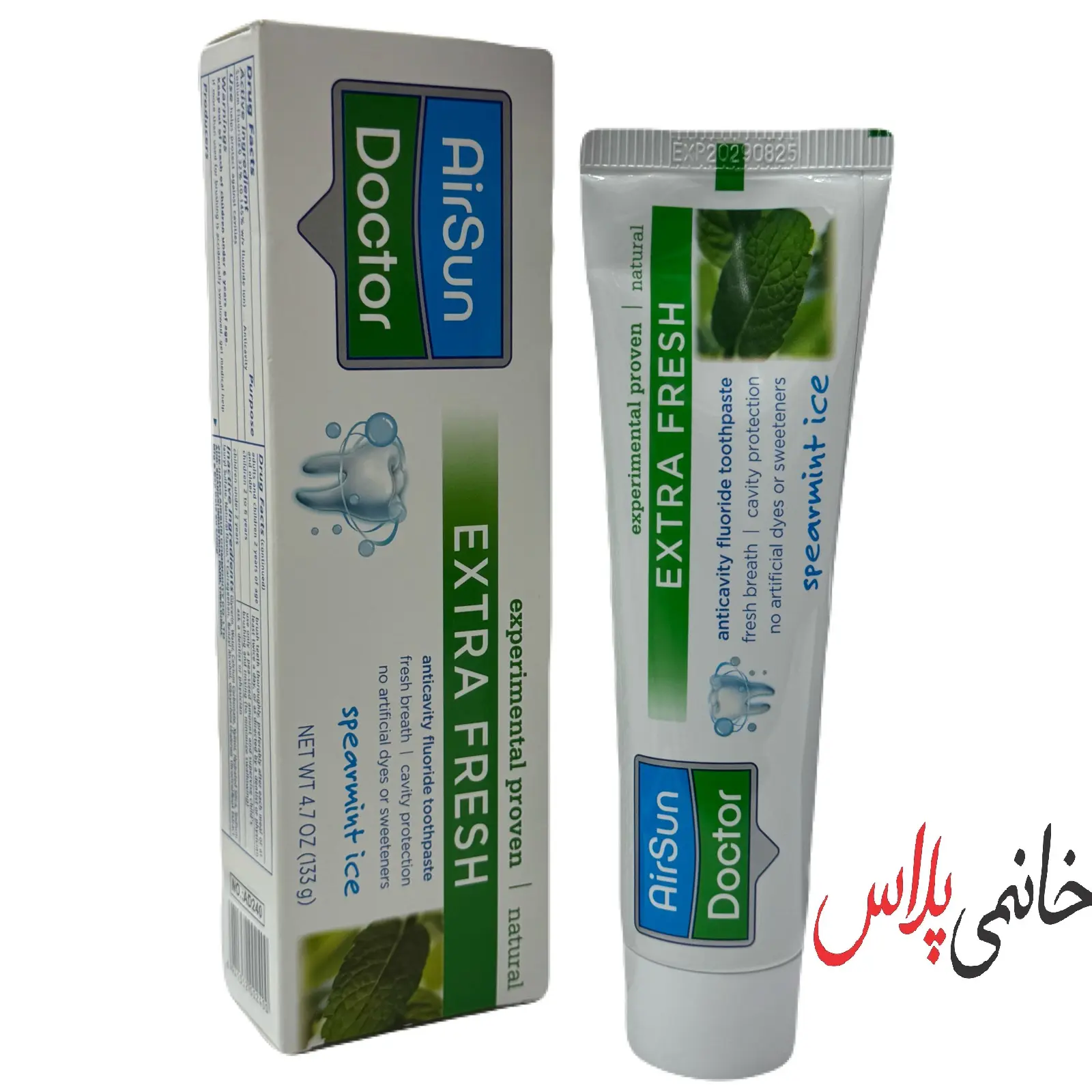 قیمت خمیر دندان جرمگیر و سفید کننده دکتر ایرسون