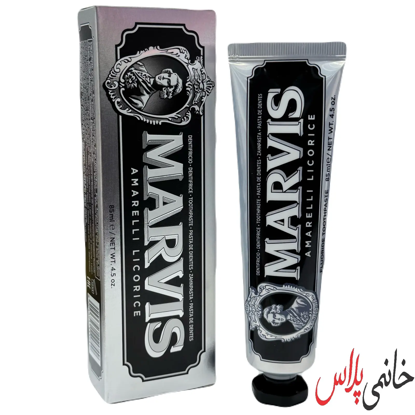 قیمت خمیر دندان ماریوس مدل Amarelii Licorice