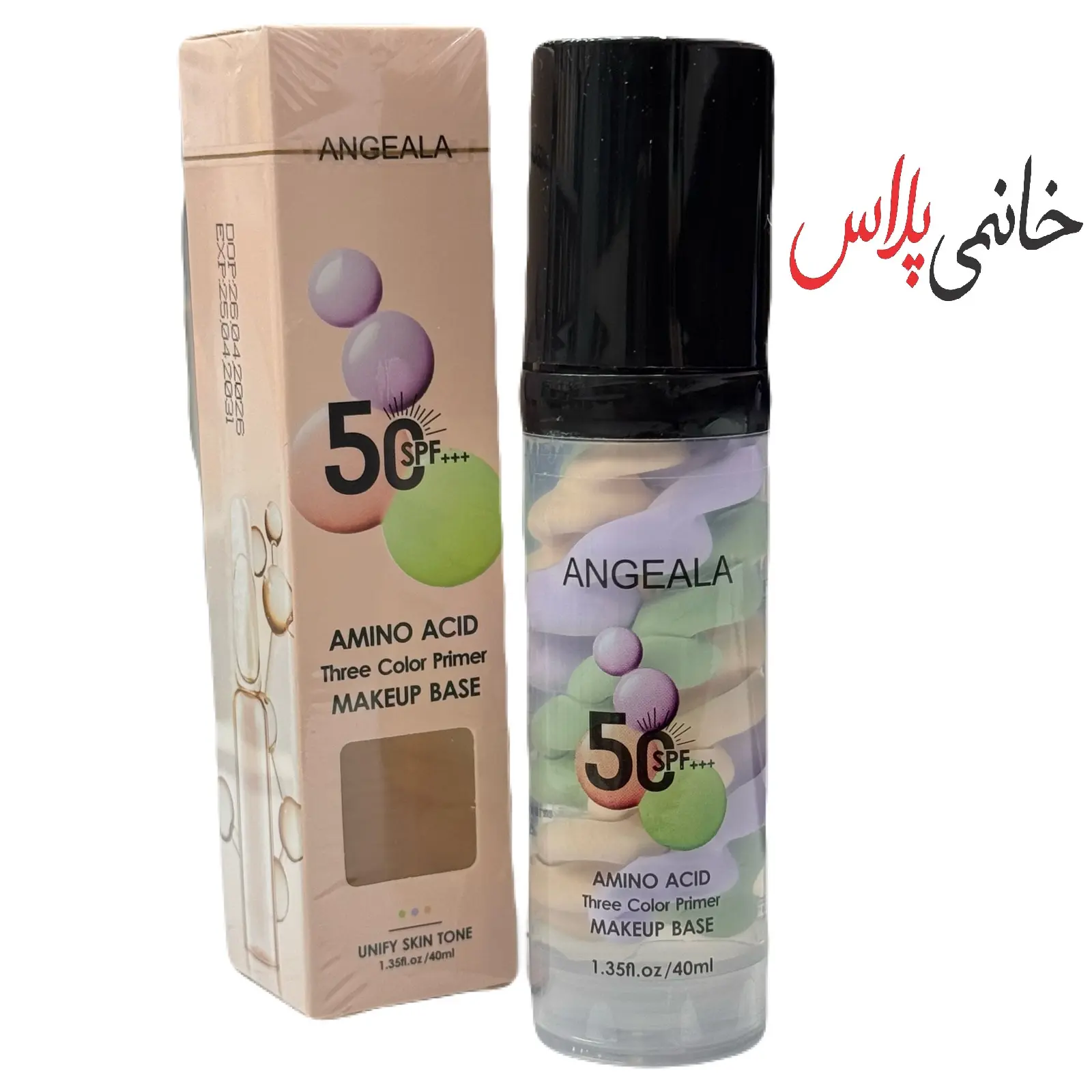 کارایی پرایمر سه رنگ آمینو اسید آنجلا